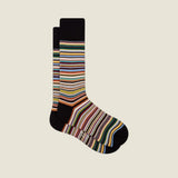 Paul Smith 'Signature Stripe' Socks In Multi