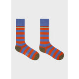Paul Smith 'Signature Stripe' Socks In Orange