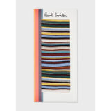 Paul Smith 'Signature Stripe' Socks Three Pack In Multi