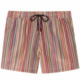 Paul Smith 'Signature Stripe' Swim Shorts In Multi