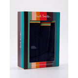 Paul Smith 'Signature Stripe' Waistband Boxer Briefs Three Pack In Navy