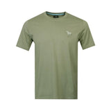 Paul Smith Simple Zebra Reg Fit T- Shirt In Green