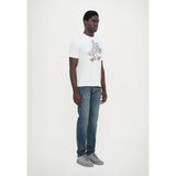 Paul Smith 'Skate Bunny' Print T-Shirt In White