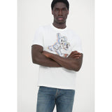 Paul Smith 'Skate Bunny' Print T-Shirt In White
