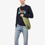 Paul Smith Skateboard Graphic-print Organic-cotton Sweatshirt Dark Navy