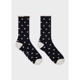 Paul Smith Sock Jenny Polka In Blue