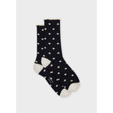 Paul Smith Sock Jenny Polka In Blue