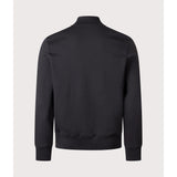 Paul Smith Sports Stripe Zip Through Sweatshirt In Black