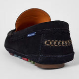 Paul Smith Suede Jenson Loafers Dark Navy