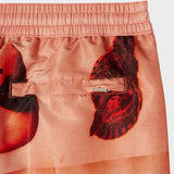 Paul Smith Sunbleached Snaps Print Swim Shorts Orange