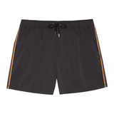 Paul Smith Swim Shorts With Artist Stripe Trim