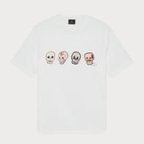 Paul Smith T-Shirt Skulls White