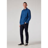 Paul Smith Tailored-Fit Mid-Wash Denim Shirt