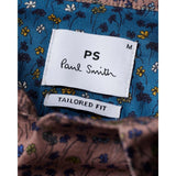 Paul Smith Tailored-Fit 'Oxalis Floral' Print Shirt In Mauve