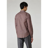 Paul Smith Tailored-Fit 'Oxalis Floral' Print Shirt In Mauve
