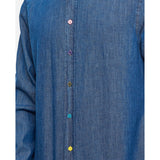 Paul Smith Tailored Fit Shirt In Blue