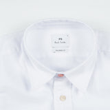Paul Smith Tailored Long Sleeve Shirt White