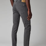 Paul Smith Tapered-Fit Garment-Dyed Organic Cotton-Stretch Jeans Grey