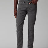 Paul Smith Tapered-Fit Garment-Dyed Organic Cotton-Stretch Jeans Grey
