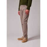 Paul Smith Tapered-Fit Garment-Dyed Organic Cotton-Stretch Jeans In Stone Grey