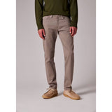 Paul Smith Tapered-Fit Garment-Dyed Organic Cotton-Stretch Jeans In Stone Grey
