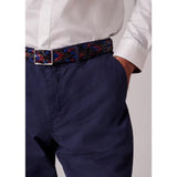 Paul Smith Tapered-Fit Stretch-Cotton Chinos Dark Navy