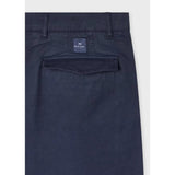 Paul Smith Tapered-Fit Stretch-Cotton Chinos Dark Navy