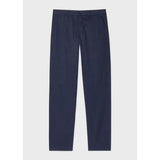 Paul Smith Tapered-Fit Stretch-Cotton Chinos Dark Navy