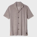 Paul Smith Towelling Lounge Regular Fit Shirt Grey