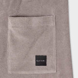 Paul Smith Towelling Lounge Shorts Grey