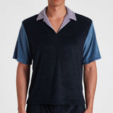 Paul Smith Towelling Lounge T-Shirt Inky Blue