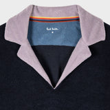 Paul Smith Towelling Lounge T-Shirt Inky Blue