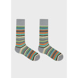 Paul Smith Tri-Colour 'Signature Stripe' Socks Three Pack
