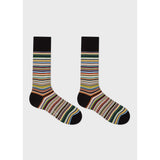 Paul Smith Tri-Colour 'Signature Stripe' Socks Three Pack