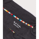Paul Smith Vittore Multi Socks In Slate Grey