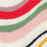 Paul Smith Women's Cotton-Blend Swirl Socks White