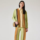 Paul Smith Women's 'Dusky Swirl' Leather Curved Camera Bag