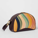 Paul Smith Women's 'Dusky Swirl' Leather Curved Camera Bag