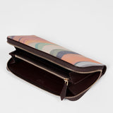 Paul Smith Women's 'Dusky Swirl' Leather Large Zip-Around Purse