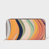 Paul Smith Women's 'Dusky Swirl' Leather Large Zip-Around Purse