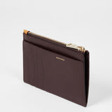 Paul Smith Women's 'Dusky Swirl' Leather Small Zip-Fastening Purse