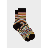 Paul Smith Women's 'Signature Stripe' Socks In Multi