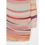 Paul Smith Women's Silk Square Scarf In Dusky Swirl