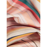 Paul Smith Women's Silk Square Scarf In Dusky Swirl