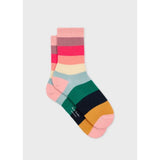 Paul Smith Women's 'Swirl Stripe' Socks