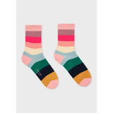 Paul Smith Women's 'Swirl Stripe' Socks