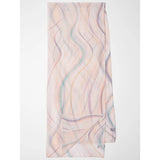 Paul Smith Women's 'Swirl Sunbleach' Silk And Cotton Blend Scarf