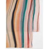 Paul Smith Women's Washed Silk Swirl Scarf In Multi