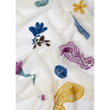 Paul Smith Women's Wool Paisley Scarf In Cream