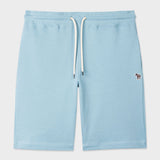 Paul Smith Zebra Logo Shorts Light Blue